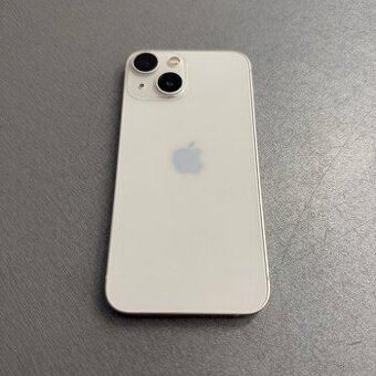 iPhone 13 mini 128GB, pěkný stav, 12 měsíců záruka