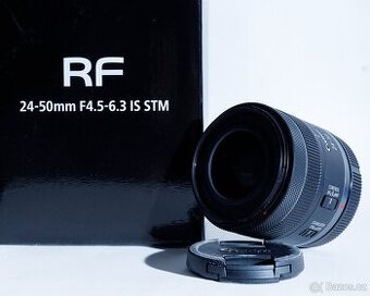 CANON RF 24-50 mm f/4,5-6,3 IS STM