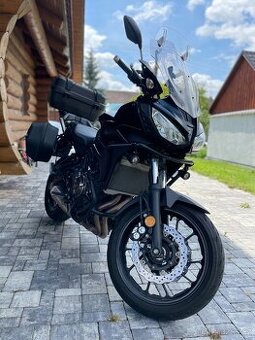 Yamaha Tracer MT-07 pronájem motocyklu