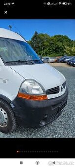 Renault Master 2.5 DCi. 88kW, rok 2009, na díly