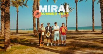 Mirai fest Olomouc 26.7 rodinná vstupenka