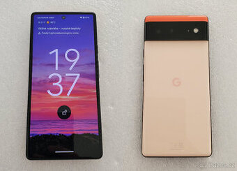 Google Pixel 6 Kinda Coral (Android 16 + příslušenství)