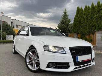 Audi A4 2.0 TDi 105KW S-LINE,Kůže,R18,Po servise,Nová STK,