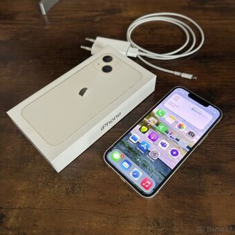 Apple iPhone 13 mini 128 GB, hvězdně bílý