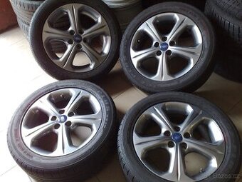 alu kola 5x108 r17 original ford 225/50/17 čidla tpms