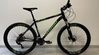 CANNONDALE TRAIL 1, nejvyšší řada, rám L, pro jezdce od 175