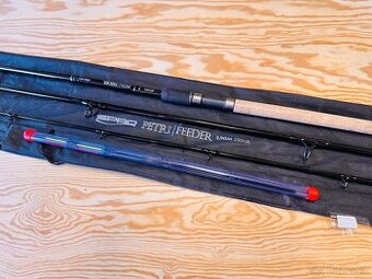 FEEDEROVÝ PRUT SPRO PETRI FEEDER / 3,90 m / 250 g