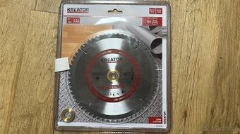 KREATOR Pilový kotouč univerzální 210mm, 60T KRT020504