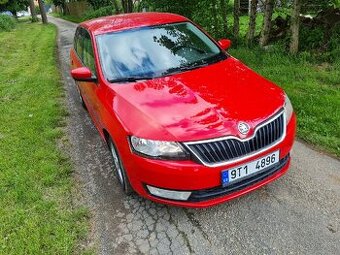Škoda Rapid spaceback 1,2 tsi