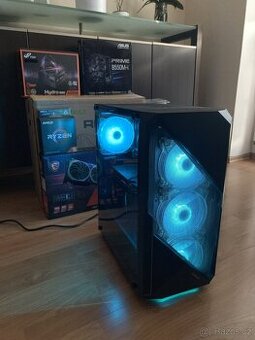 Herní počítač RX 6600, Ryzen 5500, 16Gb RAM, SSD 500Gb