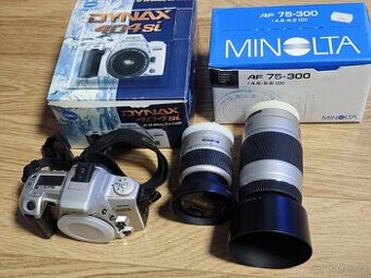 Fotoaparát Minolta
