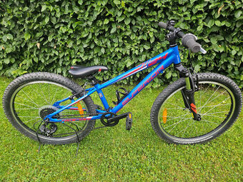 Malé 24" horské hliníkové kolo SUP, rám 11" od 120 cm