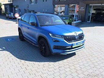 Škoda Kodiaq 2.0Bi-TDI 176kW RS 4x4 AUTOMAT TAŽNÉ 7MÍST - 1