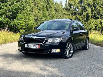 Škoda Superb 3.6 FSI V6 4x4 Elegance DSG Webasto