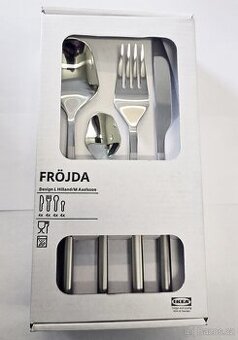 16dílná sada příborů IKEA - 1