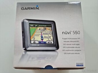navigace Garmin NUVI 550