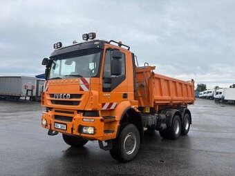 IVECO TRAKKER 450 6X6 třístranný sklápěč