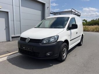 Volkswagen Caddy 1.6 TDI 55kW KLIMA VESTAVBA ZAHRADKA - 1