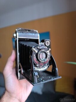 Vintage fotoaparát Voigtländer Bessa