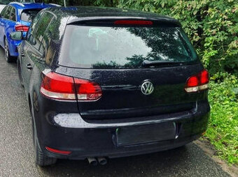 Vůz na náhradní díly VW Golf 6 hatchback 2011 CAXA MCB LC9X