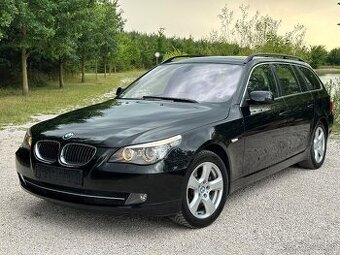BMW e61 530d 173kW Manuál Individual Audio Head UP