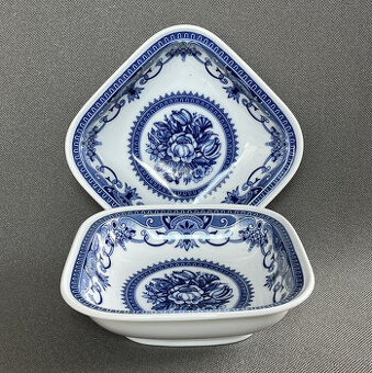 Hutschenreuther 2x čtvercová miska 21x21 cm