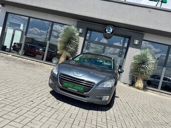 Peugeot 508 2,0 HDI 120kW SW PANORAMA ALU 1.MAJITEL