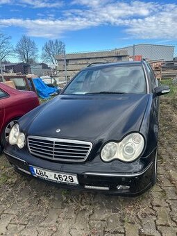 MERCEDES BENZ C-CLASS 220CDI AUTOMAT