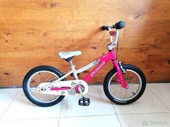 Pěkné dívčí kolo 16" Specialized Hotrock