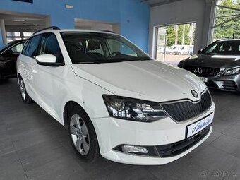 Škoda Fabia 1,2 SERVISKA,ČR,1.MAJ,CNG,DPH
