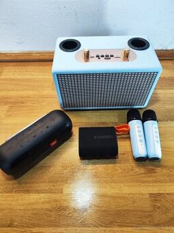 Bluetooth reproduktory