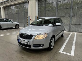 Škoda Fabia II 1.2l / 90t km / ZÁRUKA MOBILITY ŠKODA