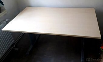 Kancelářský stůl 80x140 cm, buk