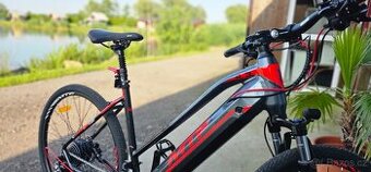 Krosové elektrokolo MTF s 24,5 Ah baterií Samsung 882Wh