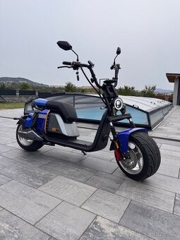 Elektroskútr Lera Scooters c7+ 3000W komplet