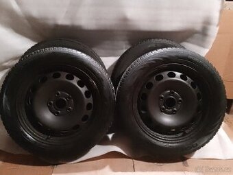 Zimní sada disky+pneu 6×16 ET 50,5×112R 16