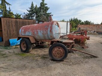 Fekál 2600l bez vývěvy - 1