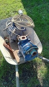 Čerpadlo s elektromotorem