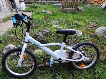Dětské 16" horské kolo Decathlon BTWIN.