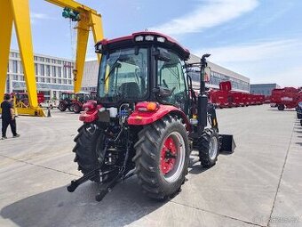 Traktor HANWO HWE 704 C, STAGE V, 4 válcový motor Víčko