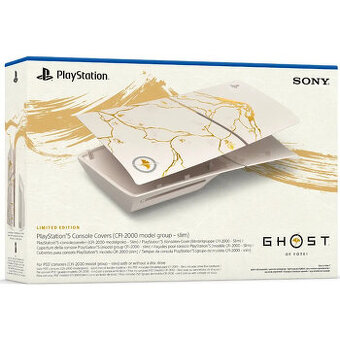 Sony PS5 Cover Ghost of Yotei Limited Edition - Nerozbalený