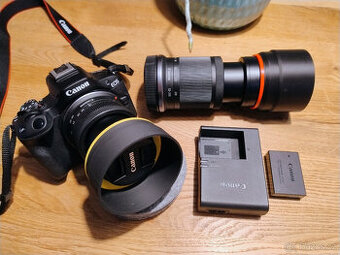Fotoaparát Canon R50 a spojené příslušenství dohodou