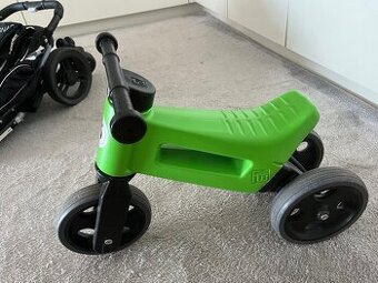Prodám odrážedlo FUNNY WHEELS Rider Sport zelená