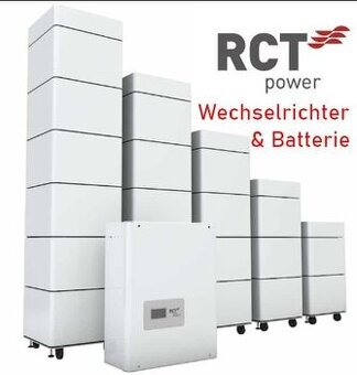 Koupím baterie RCT Power