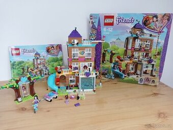 Lego Friends 41340 - Dům přátelství