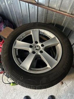 Alu kola Škoda r16