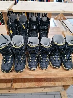 Boty na Snowboard 5 párů