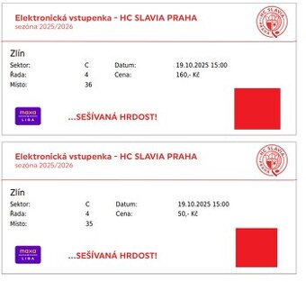 HC Slavia Praha - Berani Zlín