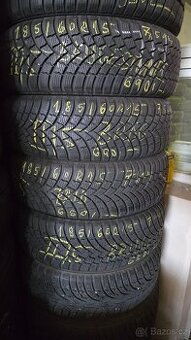zimní sadu Bridgestone 185/60 R15"