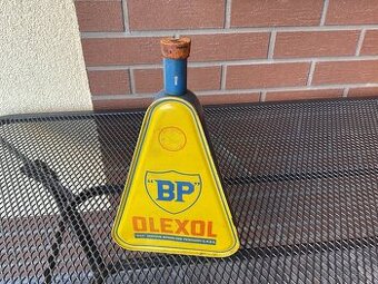 Plechovka od oleje BP